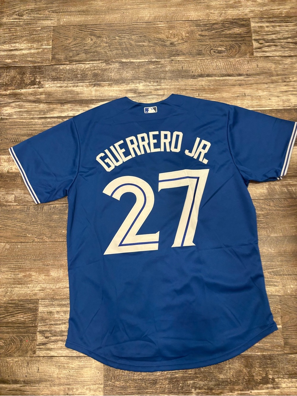 Vladimir Guerrero (sz below) Toronto Blue Jays jersey baseball blue - Picture 2 of 3